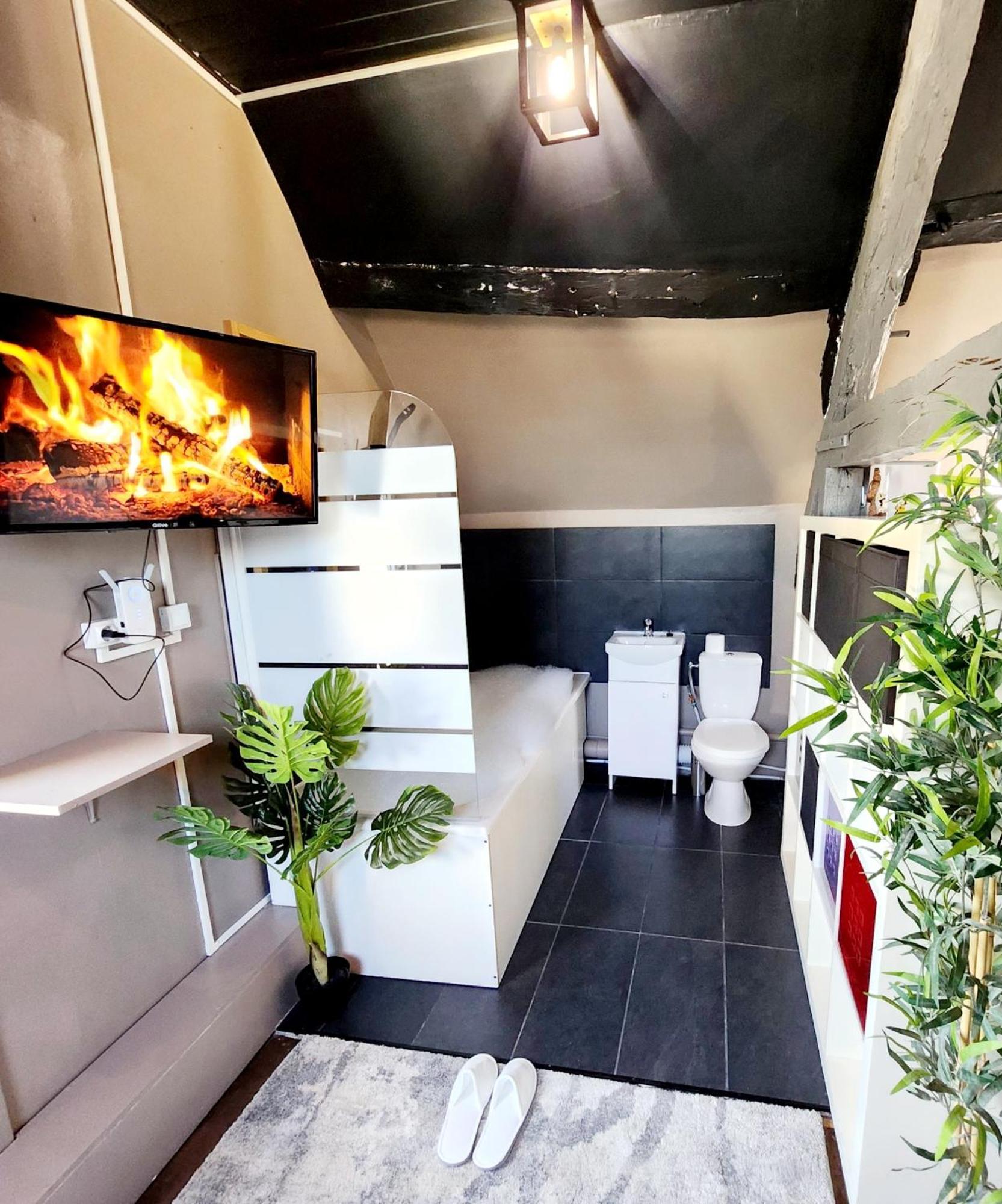 Maison Disney - 2 Suites Premium - A 10 Minutes Du Parc Disneyland Conde-Sainte-Libiaire Exterior foto
